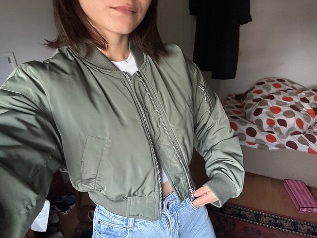Bomber ceket