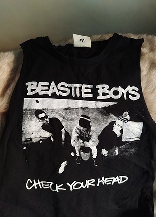 Beastie boys kolsuz t-shirt