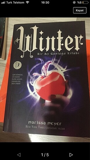 Winter ve uzak yıldızlar