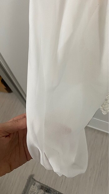 xs Beden Örgü Bluz