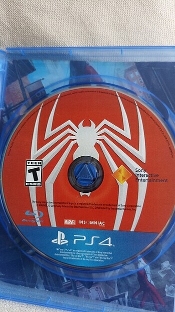 Diğer Marvel Spıder -man ps4