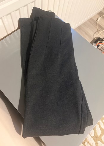 Zara Antrasit Tayt - Görsel 5