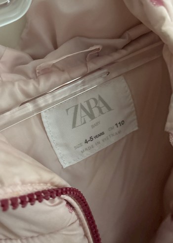 Kız Çocuk Pembe Düğmeli Yelek - Görsel 2