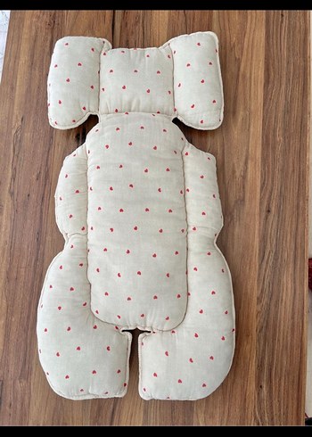 Özel dikim organic baby puset seti - Görsel 3