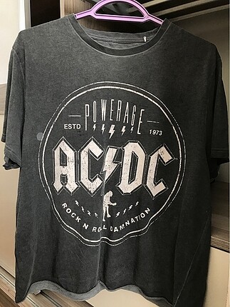 AC/DC tişört