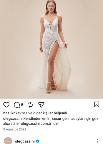 Oleg Cassini xs