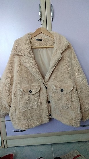 Peluş ceket