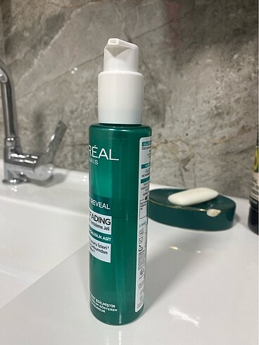 Loreal jel yüz temizliği