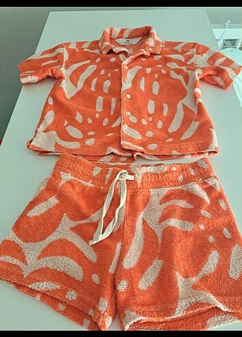 18-24 Ay Beden #H&M #bebek #havlutakım 