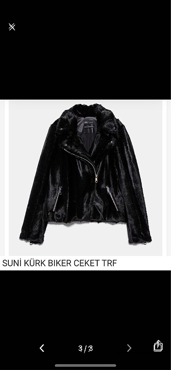 zara biker ceket