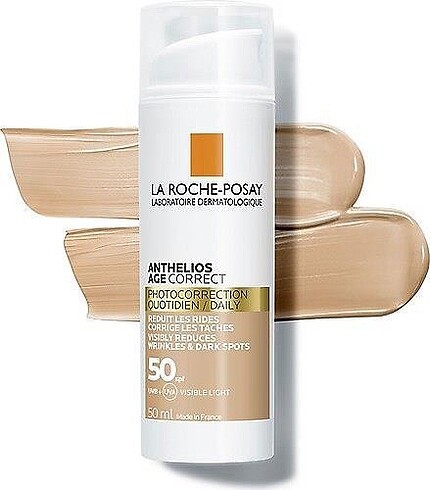 La Roche Posay La Roche-Posay Anthelios Pigment Correct Light Spf 50 50 ml Renk
