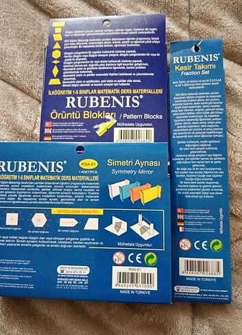  Beden Renk Matematik seti