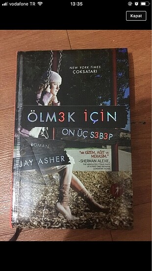 Ölmek için on üç(13) sebep