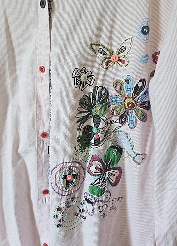 l Beden çeşitli Renk Desigual gömlek