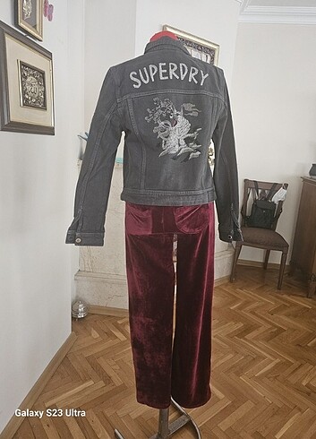 Superdry kot ceket