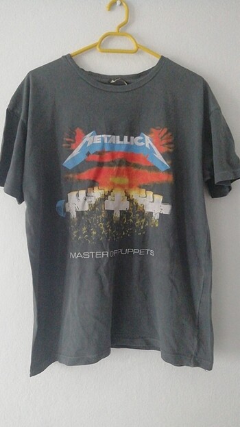 Metallica tişört 