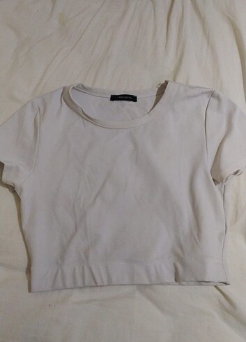 Trendyol & Milla trendyolmilla beyaz crop