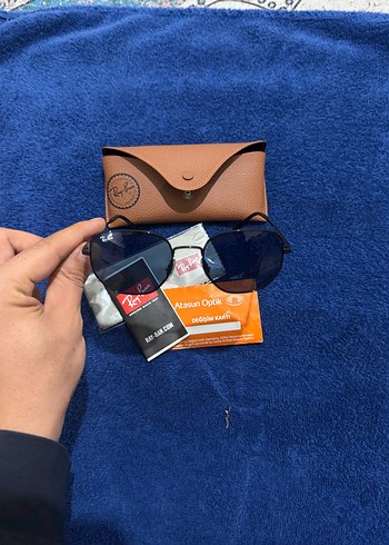 Ray Ban Siyah Oval Gunes Gozlugu