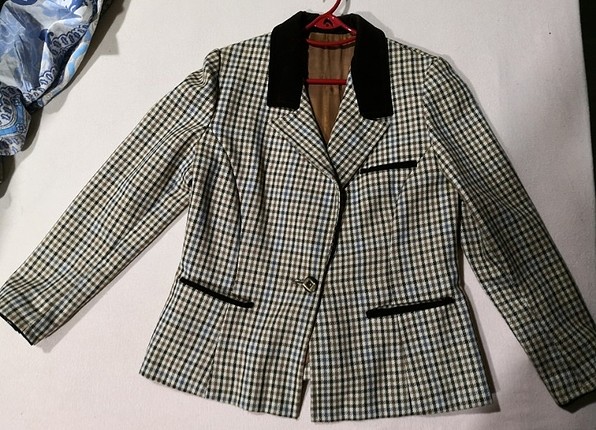 Vintage Ceket 