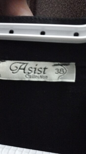 38 Beden siyah Renk Trenç 