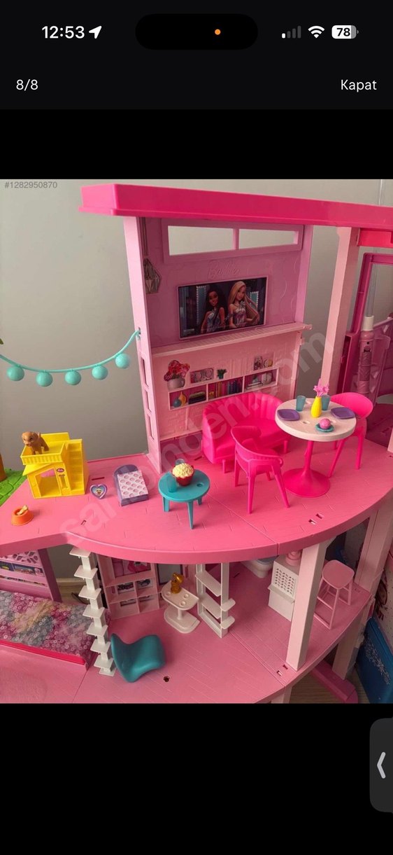 Barbie evi - Görsel 2