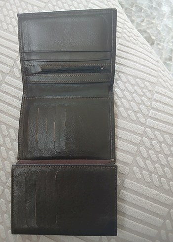 BOSS Kahverengi Parlak Erkek Cüzdanı - Görsel 4