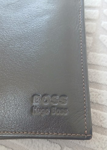 BOSS Kahverengi Parlak Erkek Cüzdanı - Görsel 2