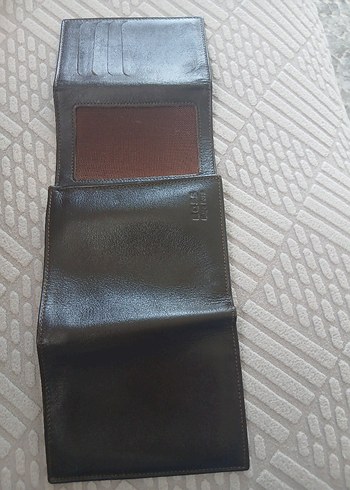 BOSS Kahverengi Parlak Erkek Cüzdanı - Görsel 5