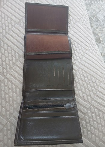 BOSS Kahverengi Parlak Erkek Cüzdanı - Görsel 7