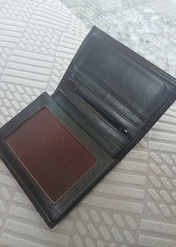 BOSS Kahverengi Parlak Erkek Cüzdanı - Görsel 6