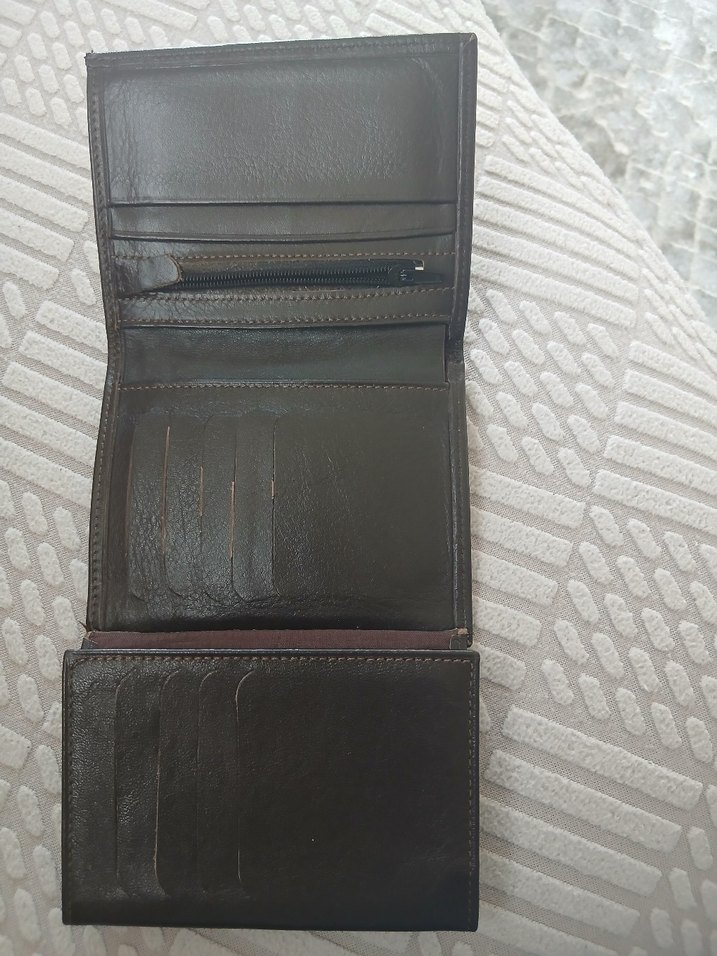 BOSS Kahverengi Parlak Erkek Cüzdanı - Görsel 4