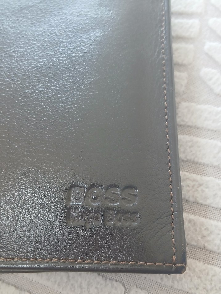 BOSS Kahverengi Parlak Erkek Cüzdanı - Görsel 2
