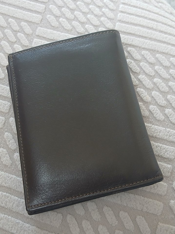 BOSS Kahverengi Parlak Erkek Cüzdanı - Görsel 3