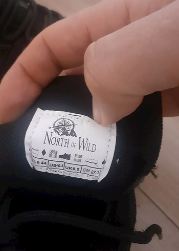 Erkek Siyah Spor Ayakkabı Bağcıklı kış mevsimine uygun. - Görsel 4