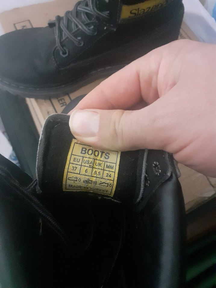 slazenger Bot deri - Görsel 3