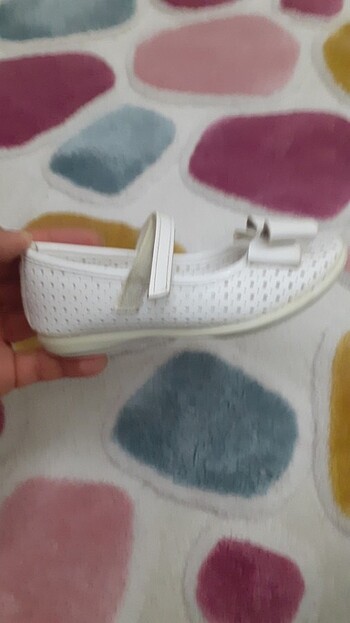 Çocuk deri babet - Görsel 2