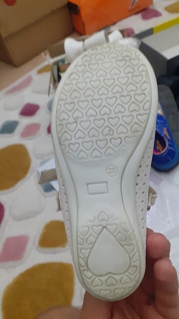 Çocuk deri babet - Görsel 3