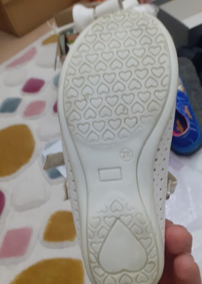 Çocuk deri babet - Görsel 3