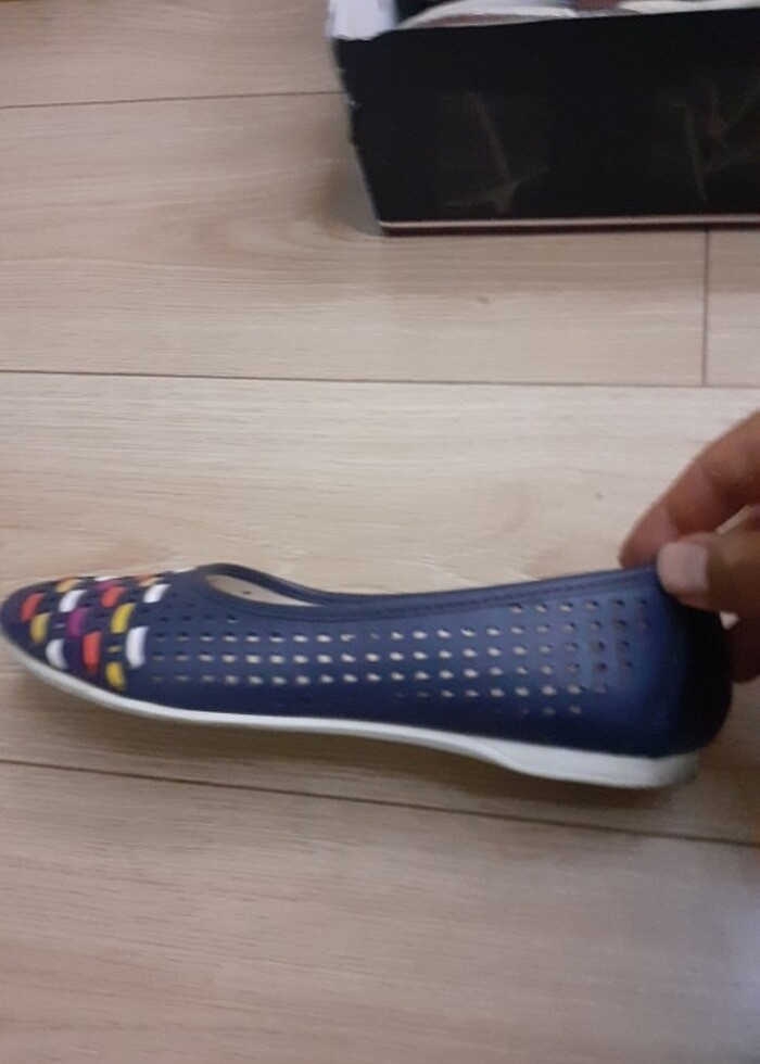 Yazlık babet deri - Görsel 3