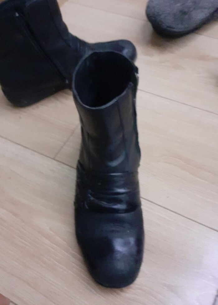 Kadın bot deri - Görsel 2