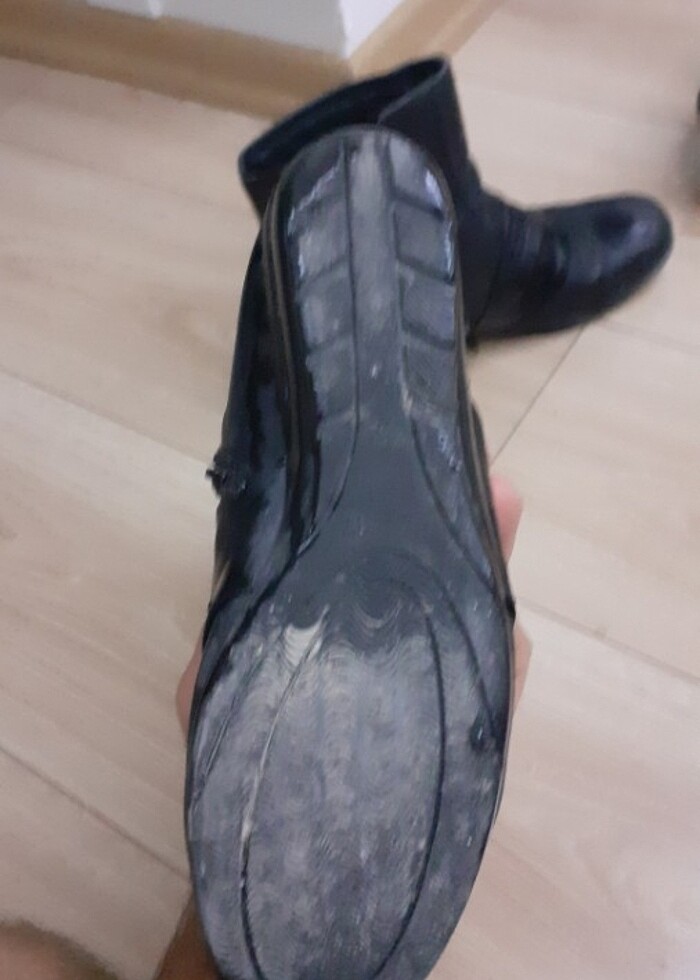 Kadın bot deri - Görsel 3