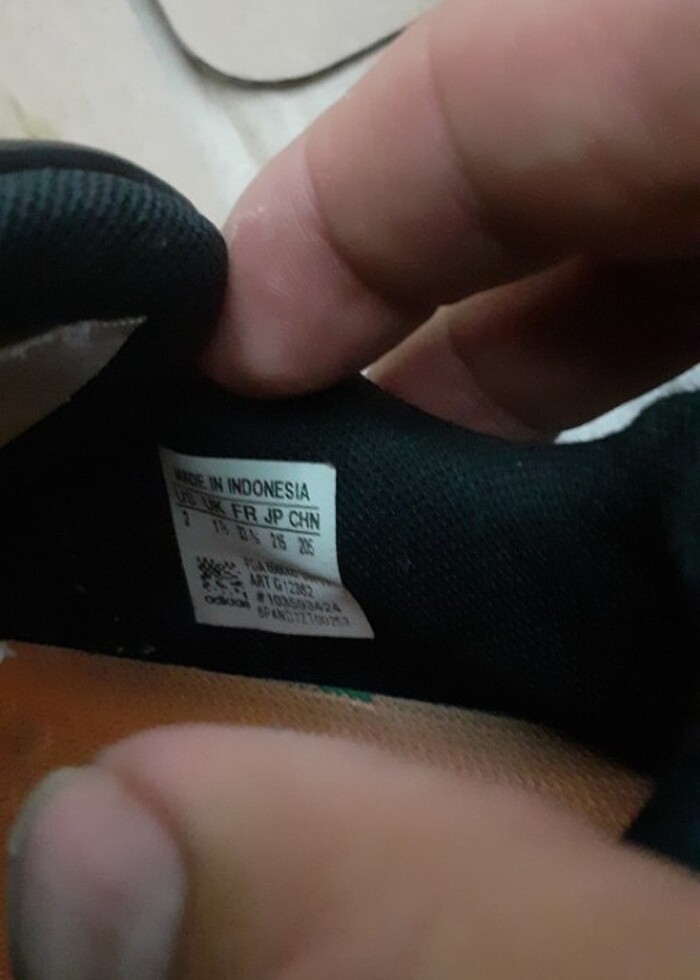 Adidas deri orjinal  - Görsel 4