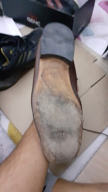 Deri ve kösele ayakkabı  - Görsel 3