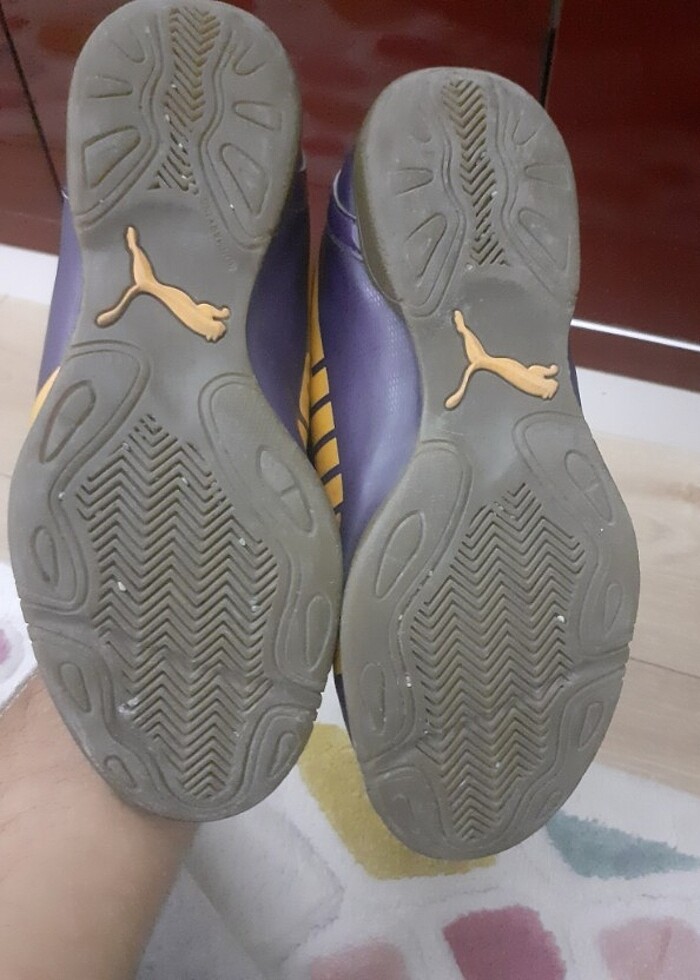 37 numara Puma halı saha krampon u - Görsel 3