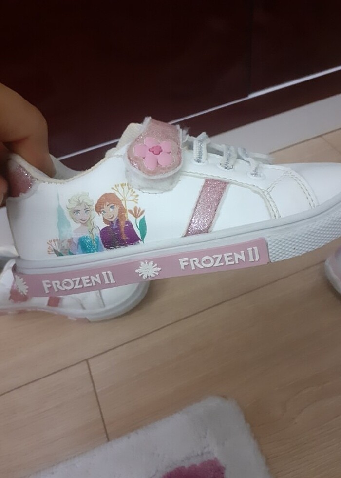 Frozen 29 numara temiz sorunsuz ayakkabı - Görsel 2