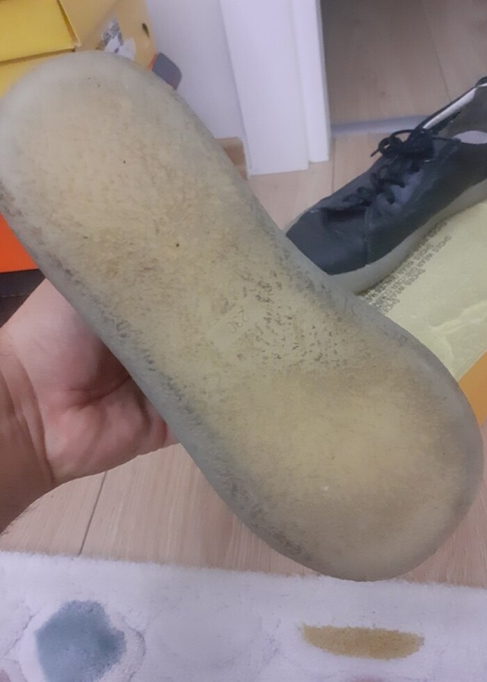 Greyder deri ayakkabı tertemiz 36 numara. - Görsel 3