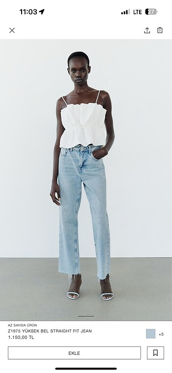 ZARA JEAN