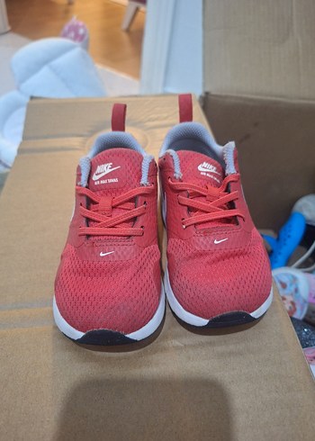 Nike Nike Kız Çocuk Kırmızı Sneakers