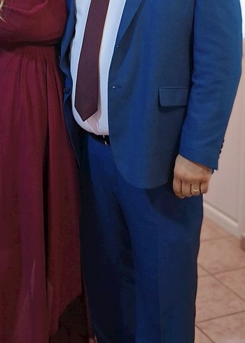 tek beden Beden Klasik Kesim büyük beden Erkek Takım Elbise