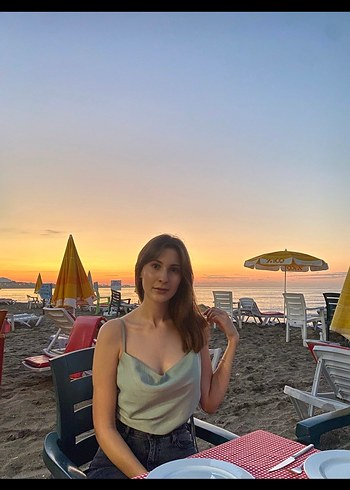 Askılı bluz